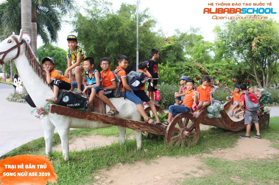 Trung Tâm Anh Ngữ Quốc Tế AlibabaSchool