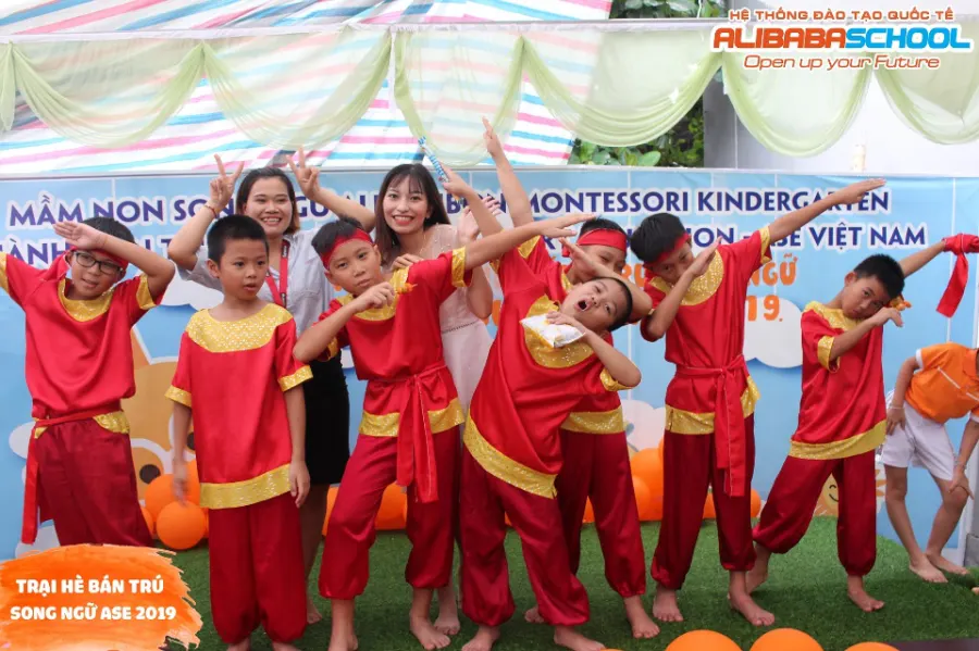 Trung Tâm Anh Ngữ Quốc Tế AlibabaSchool