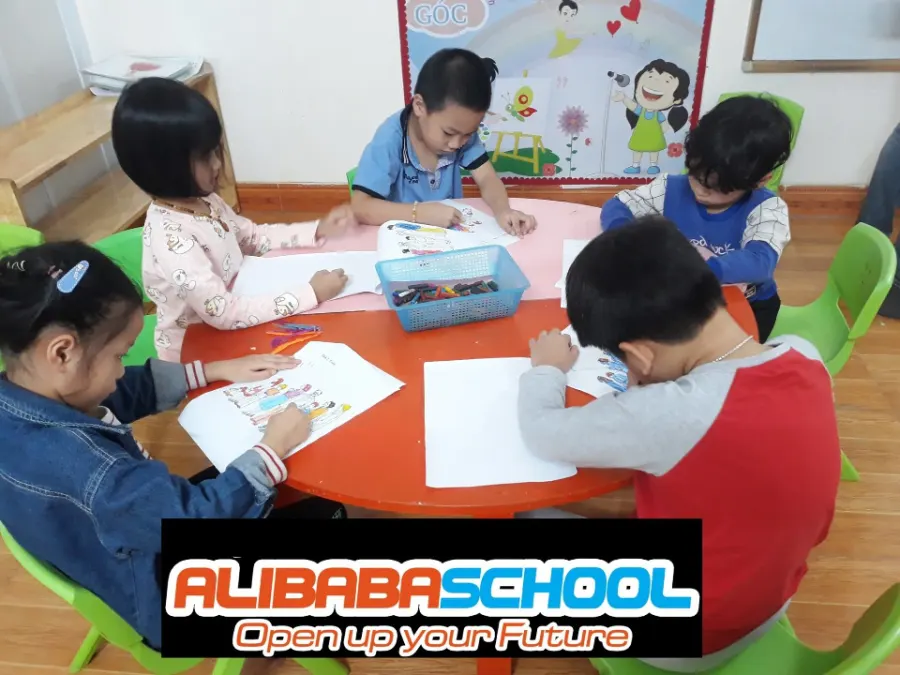 Trung Tâm Anh Ngữ Quốc Tế AlibabaSchool