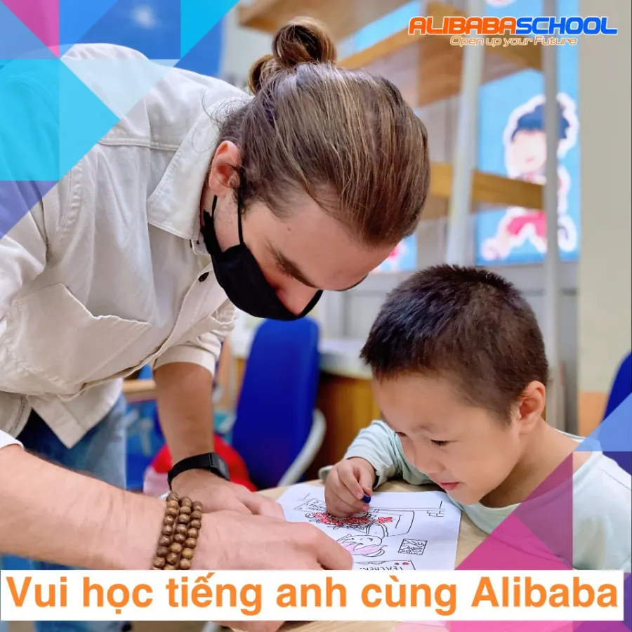 Trung Tâm Anh Ngữ Quốc Tế AlibabaSchool