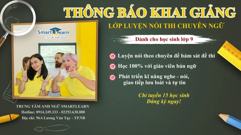 Trung Tâm Anh Ngữ SmartLearn