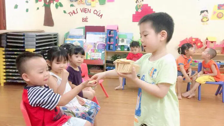 Trường mầm non Văn Hiến