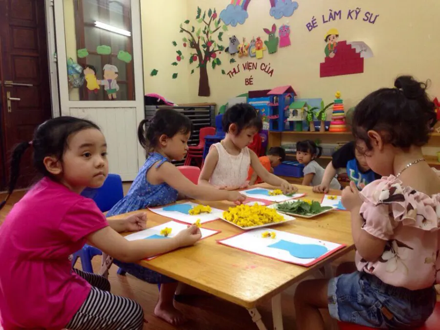 Trường mầm non Văn Hiến