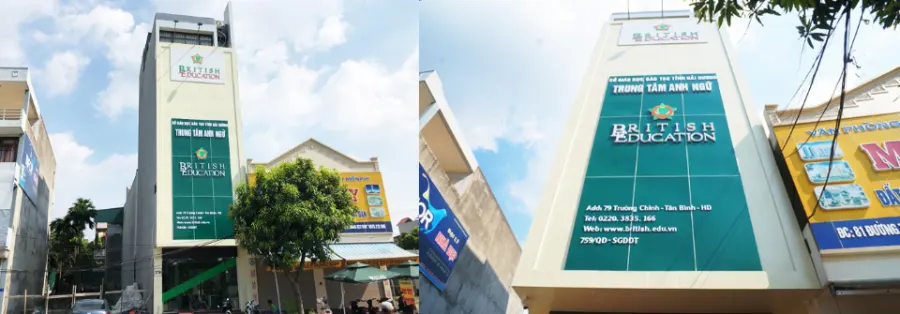 Trung Tâm Anh Ngữ British Education