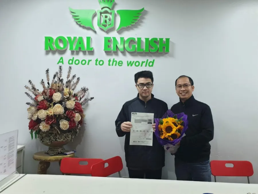 Trung Tâm Tiếng Anh Royal English