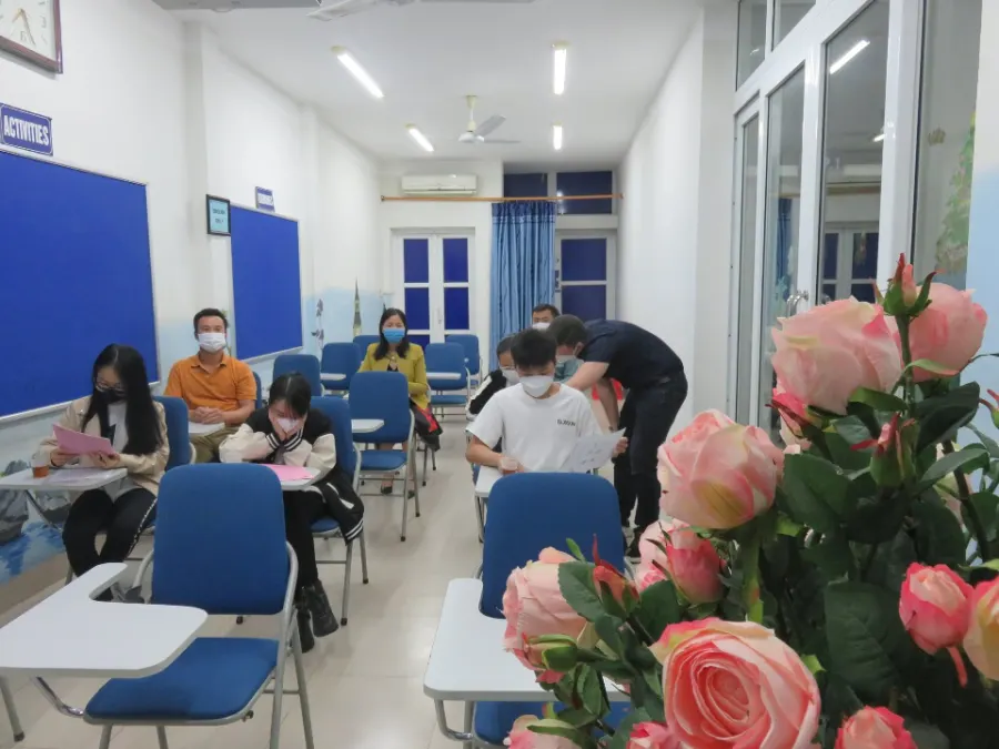 Trung Tâm Ngoại Ngữ Quốc Tế Sunshine Vietnam