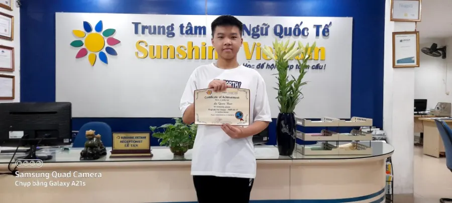 Trung Tâm Ngoại Ngữ Quốc Tế Sunshine Vietnam