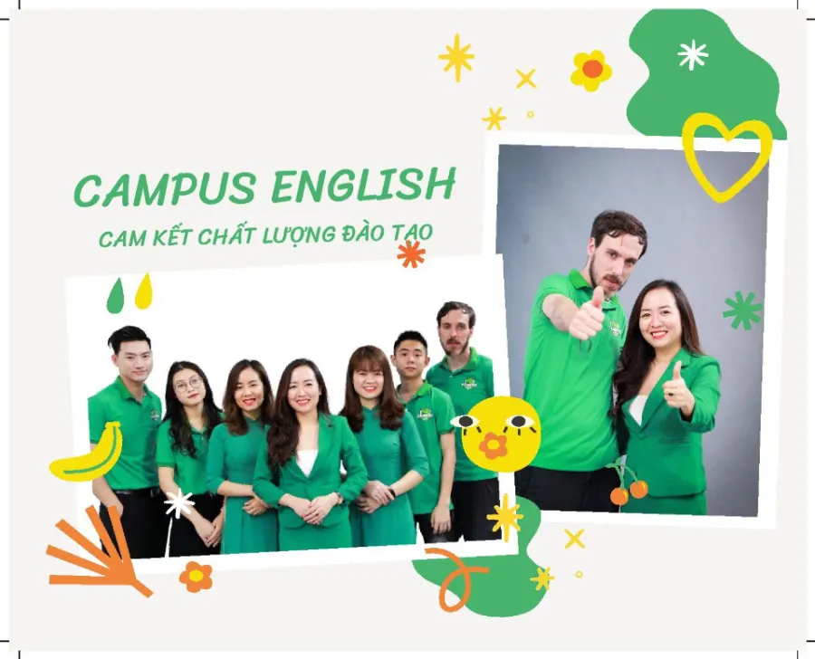 Trung Tâm Anh Ngữ Campus English Ninh Bình