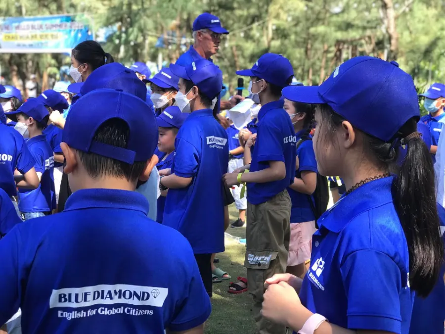 Trung Tâm Tiếng Anh Blue Diamond (Blue Diamond English Center)