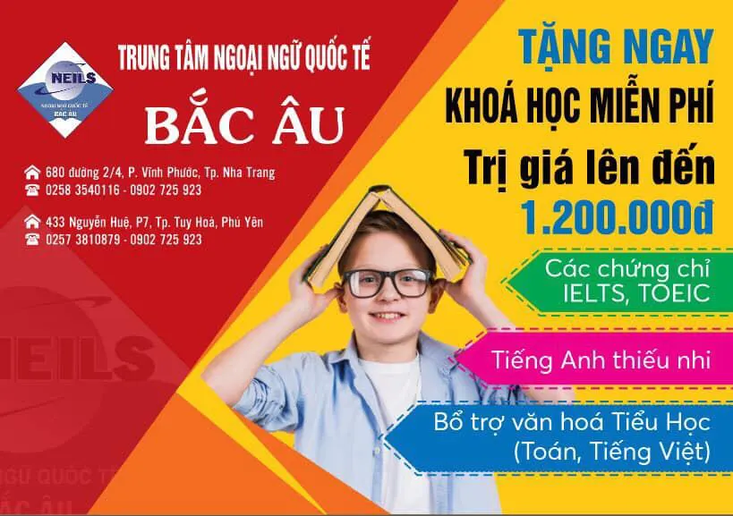 Trung Tâm Ngoại Ngữ Quốc Tế Bắc Âu