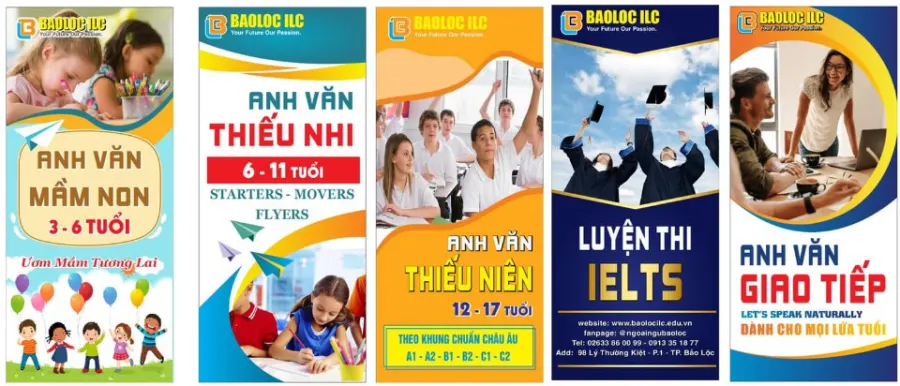 Trung Tâm Anh Ngữ Bao Loc International Language Center