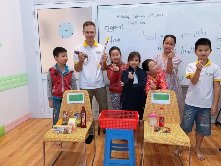 Trung Tâm Tiếng Anh Go First