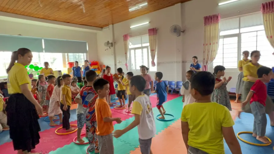 Trung Tâm Tiếng Anh Sunshine English Center