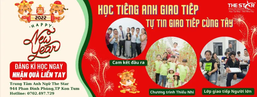 Trung Tâm The Star - Học Tiếng Anh Giao Tiếp TP Kon Tum