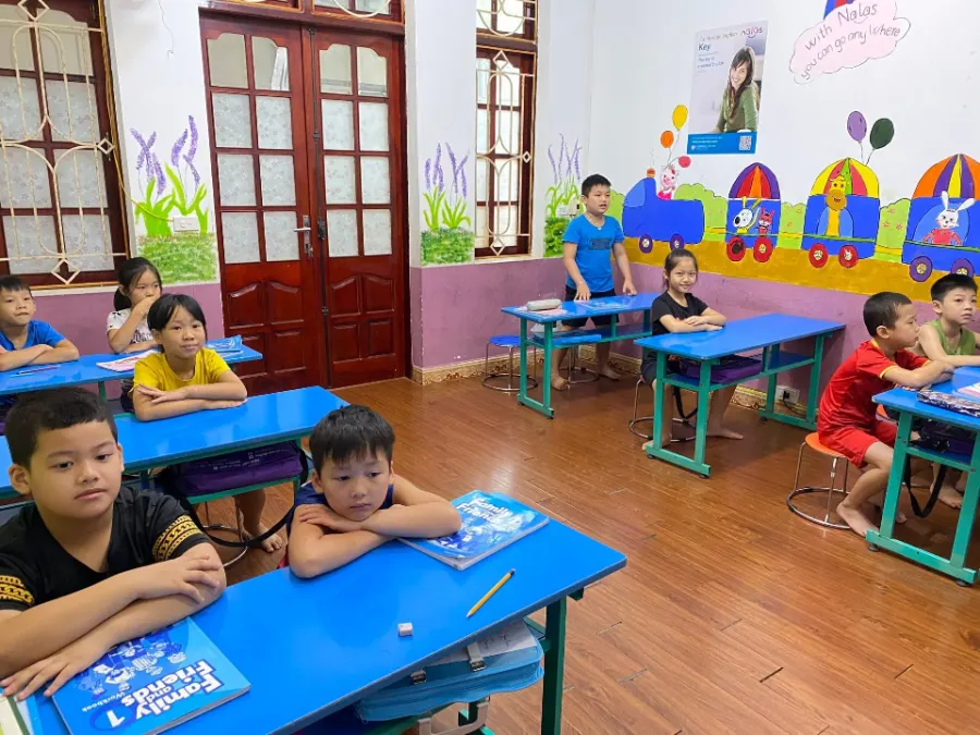 Trung Tâm Ngoại Ngữ Bắc Mỹ