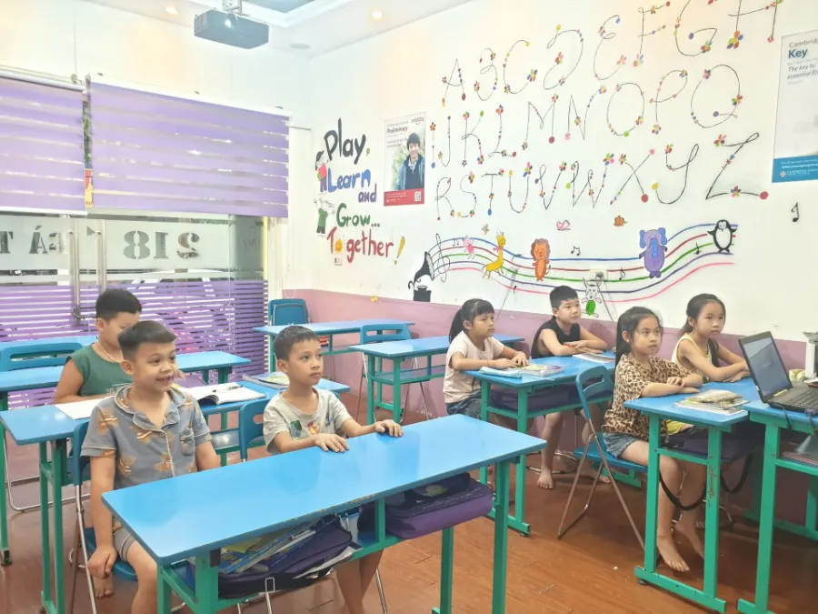 Trung Tâm Ngoại Ngữ Bắc Mỹ