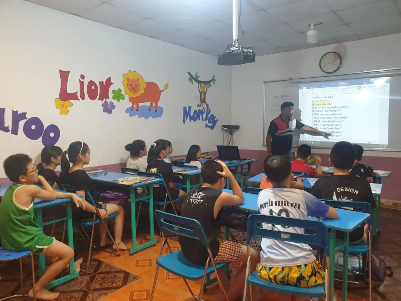 Trung Tâm Ngoại Ngữ Bắc Mỹ