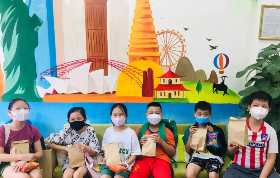 Trung Tâm Ngoại Ngữ Organic English