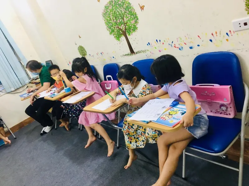 Trung Tâm Ngoại Ngữ Organic English