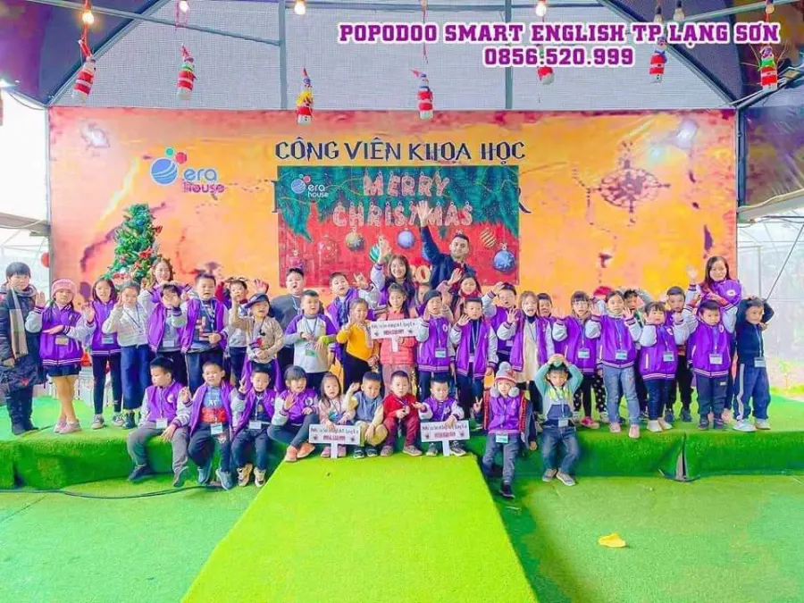 Trường Anh Ngữ Popodoo (Popodoo Smart English) Lạng Sơn