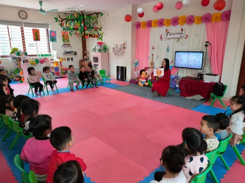 Trung Tâm Ngoại Ngữ EKIDs