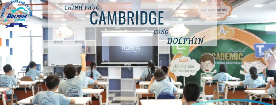 Trung Tâm Anh Ngữ Và Kỹ Năng Sống Dolphin