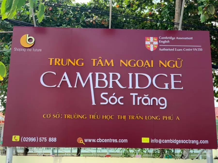 Trung Tâm Ngoại ngữ Cambridge ( CB Centres )