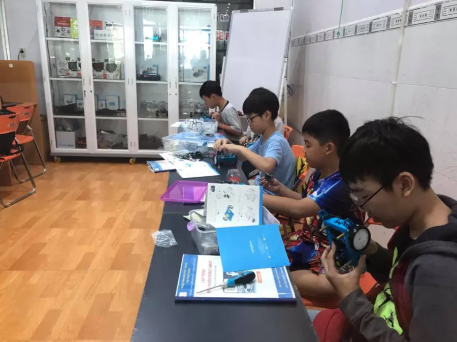 Trung Tâm Ngoại Ngữ Tin Học Gia Phước Hưng