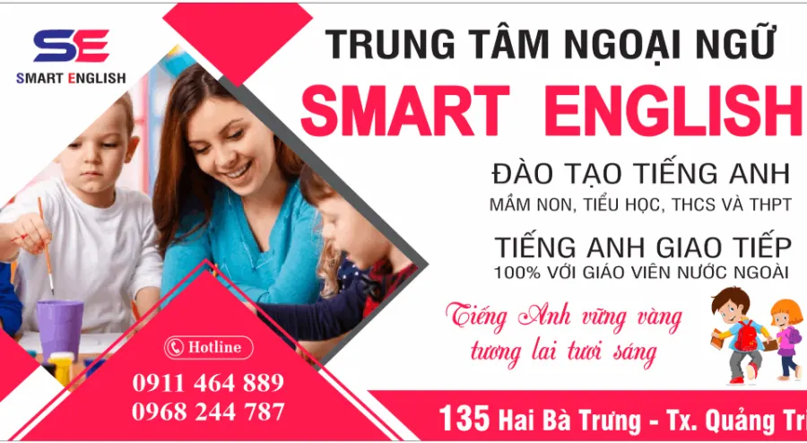 Trung Tâm Ngoại Ngữ Smart English Quảng Trị