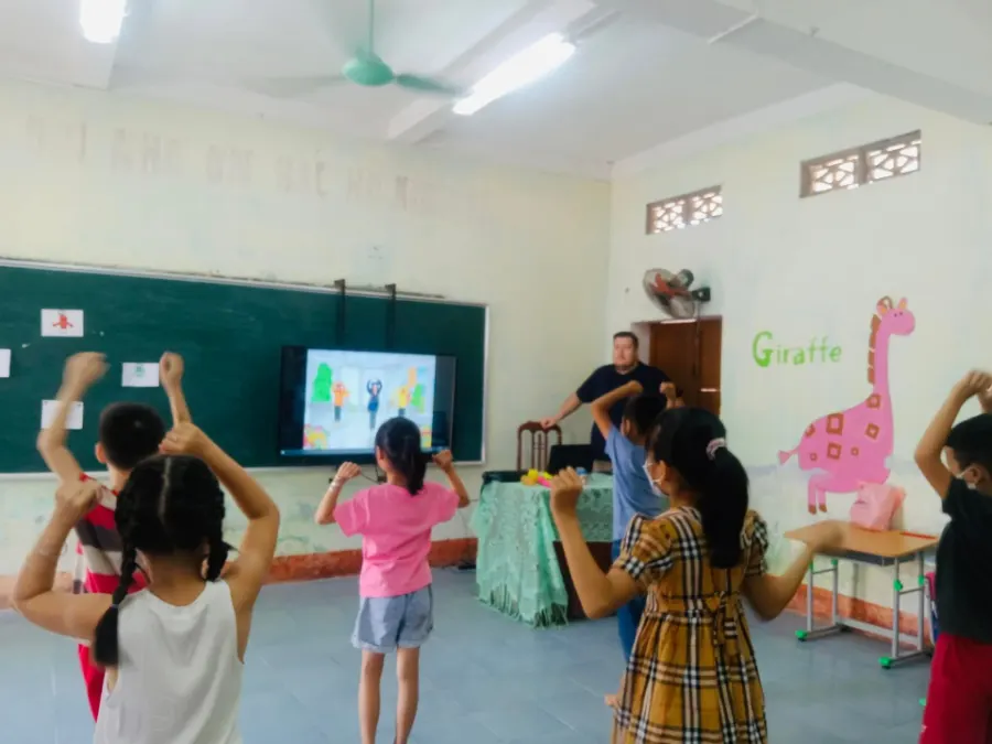 Trung Tâm Ngoại Ngữ Smart English Quảng Trị