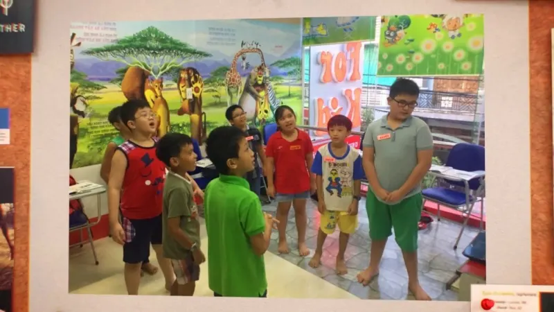 Trung Tâm Ngoại Ngữ For Kid Center