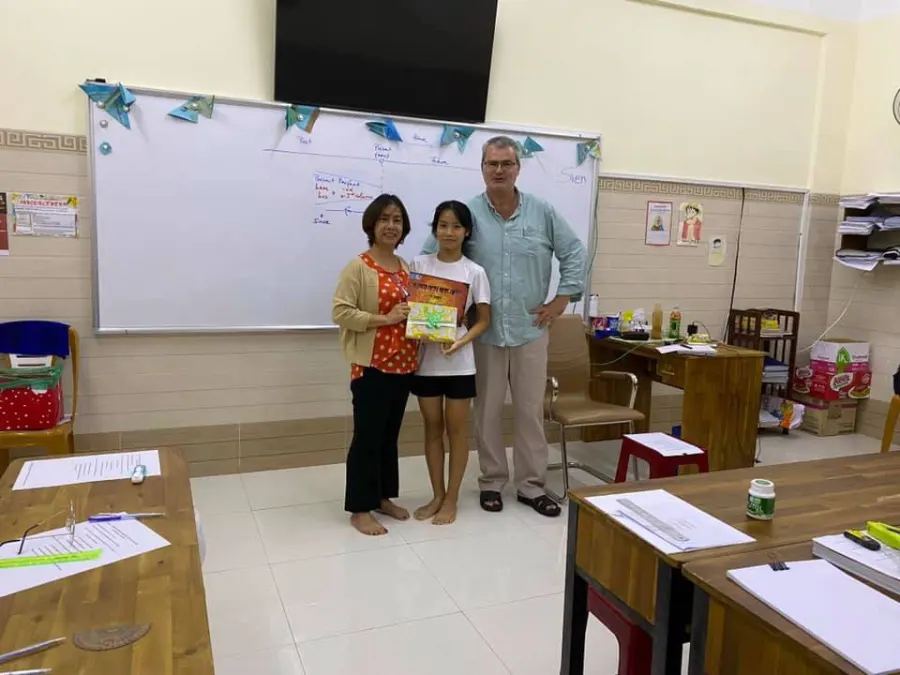 Trung Tâm Ngoại Ngữ Toàn Cầu Quảng Ngãi