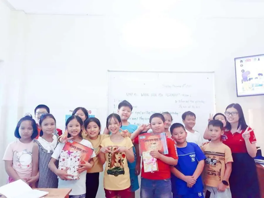 Trung Tâm Ngoại Ngữ Toàn Cầu Quảng Ngãi