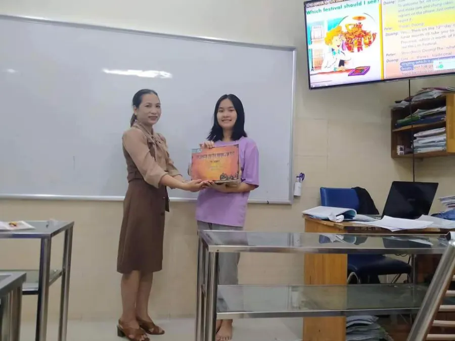 Trung Tâm Ngoại Ngữ Toàn Cầu Quảng Ngãi