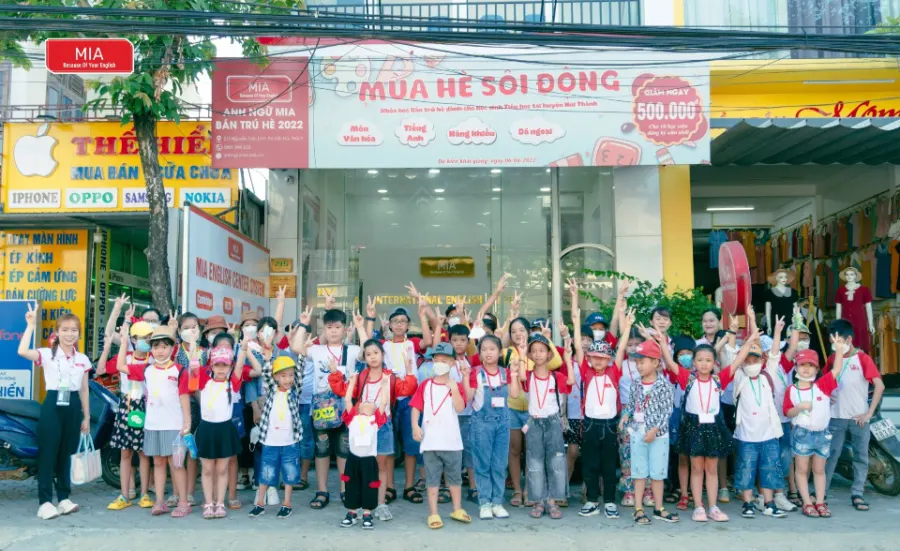 Trung Tâm Anh Ngữ MIA