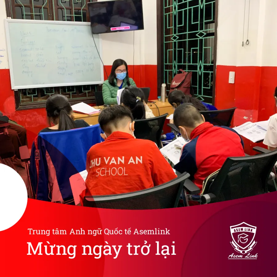 Trung Tâm Anh Ngữ Quốc Tế Asemlink