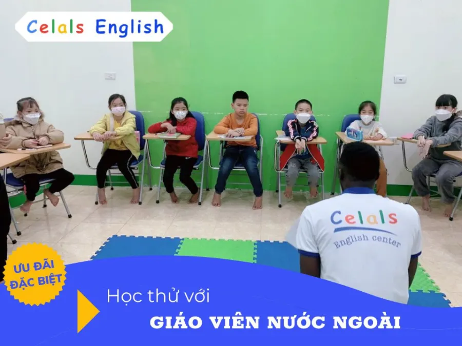Trung Tâm Anh Ngữ Celals