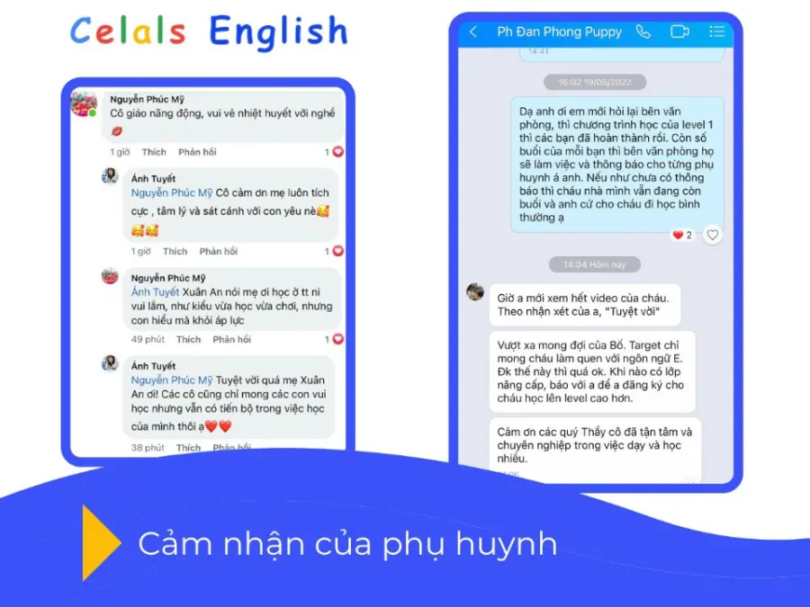 Trung Tâm Anh Ngữ Celals