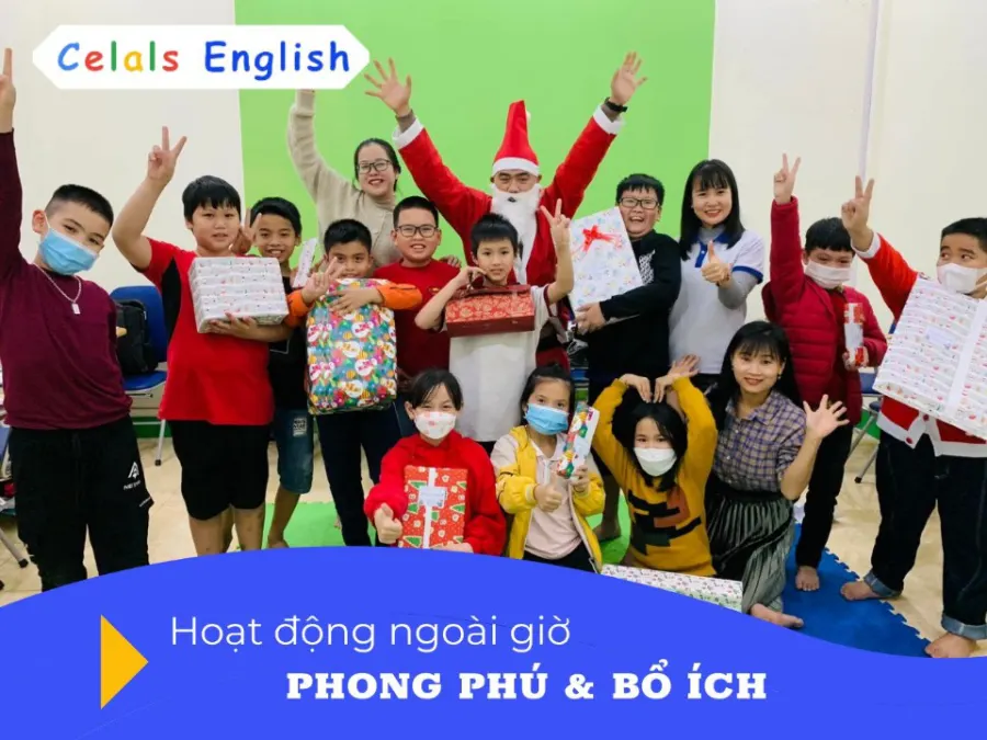 Trung Tâm Anh Ngữ Celals