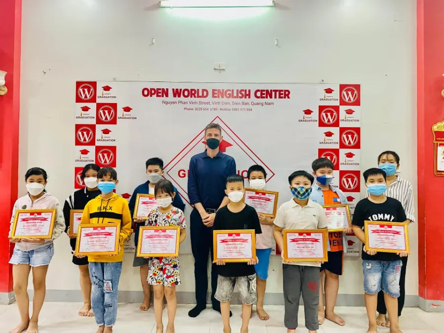 Trung Tâm Anh Ngữ Open World