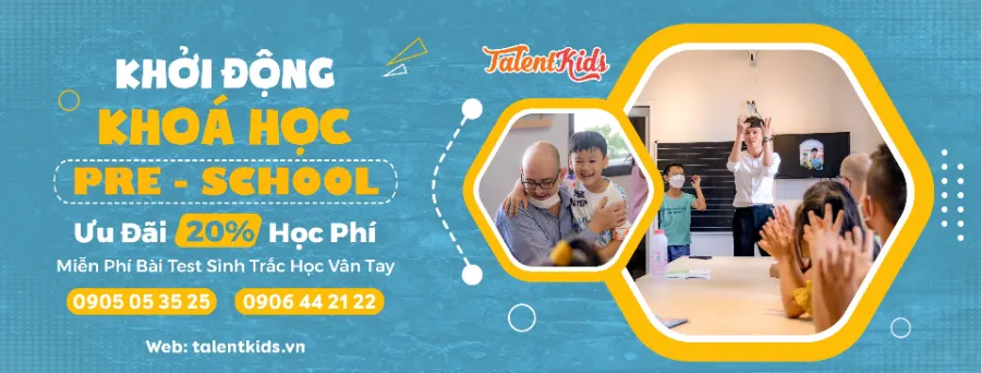 Trung Tâm Ngoại Khóa TalentKids