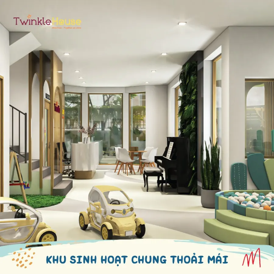 Trường Mầm Non Twinkle House - Cơ sở Bình Thạnh