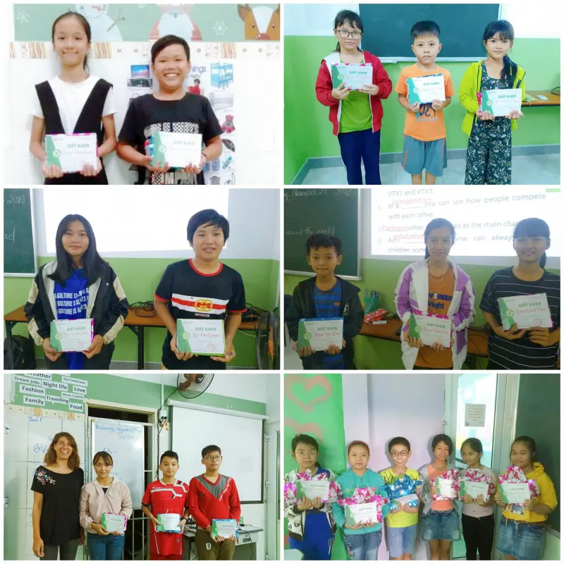 Trung Tâm Anh Ngữ Gió Tây