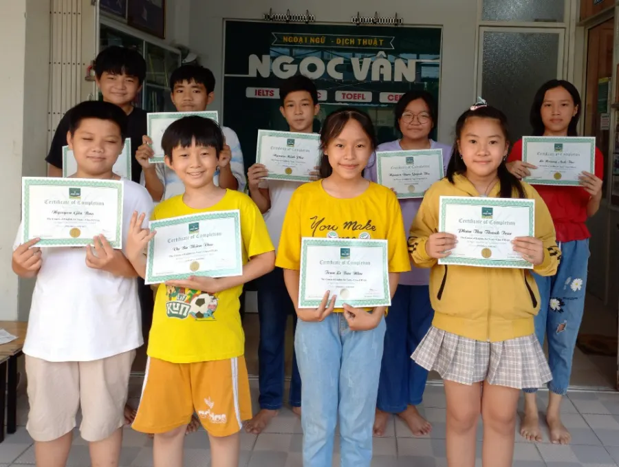 Trung Tâm Ngoại Ngữ-Dịch Thuật Ngọc Vân