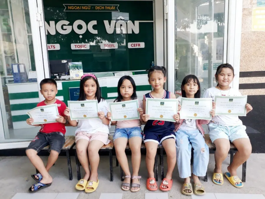 Trung Tâm Ngoại Ngữ-Dịch Thuật Ngọc Vân