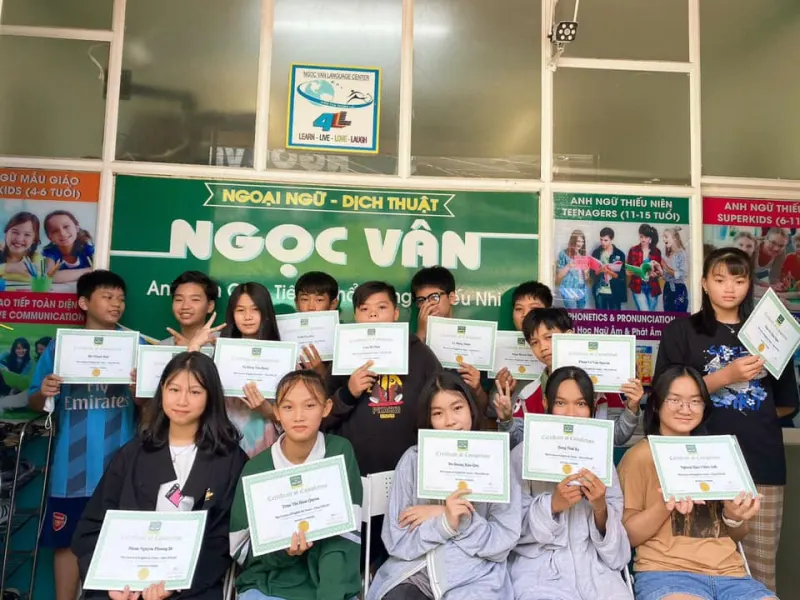 Trung Tâm Ngoại Ngữ-Dịch Thuật Ngọc Vân