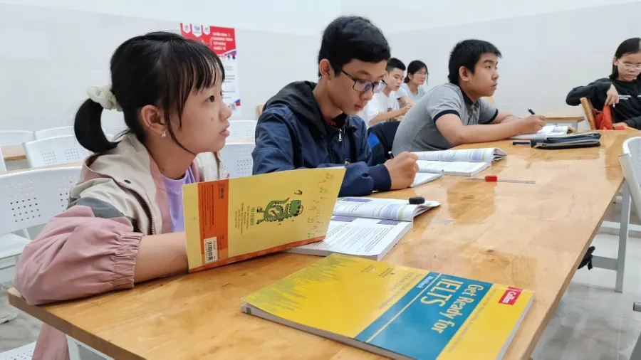 Trung Tâm Anh Ngữ Let's Learn