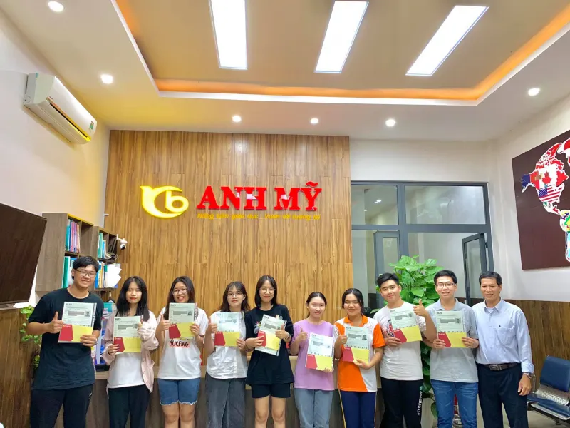 Trung Tâm Ngoại Ngữ Anh Mỹ