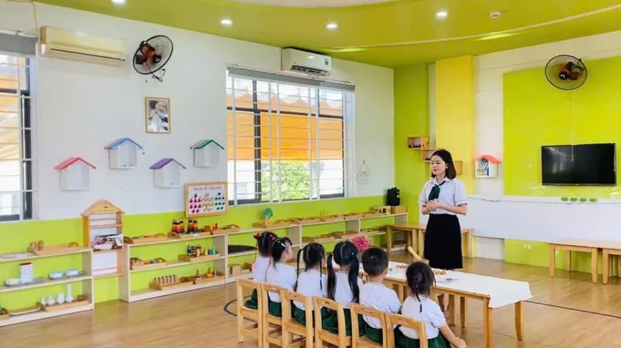 Trường Mầm Non Sammy Montessori