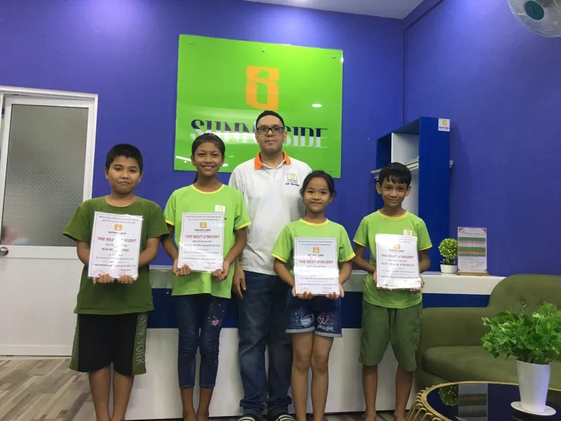 Trung Tâm Ngoại Ngữ Sunnyside M2M